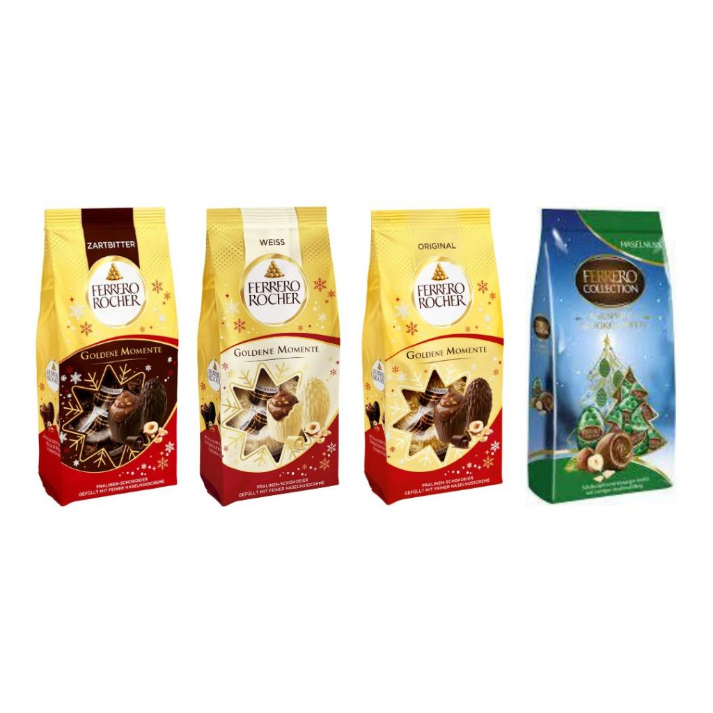 Ferrero Rocher Goldene Momente Egg Shape There Are About 10 Pieces 4 ...