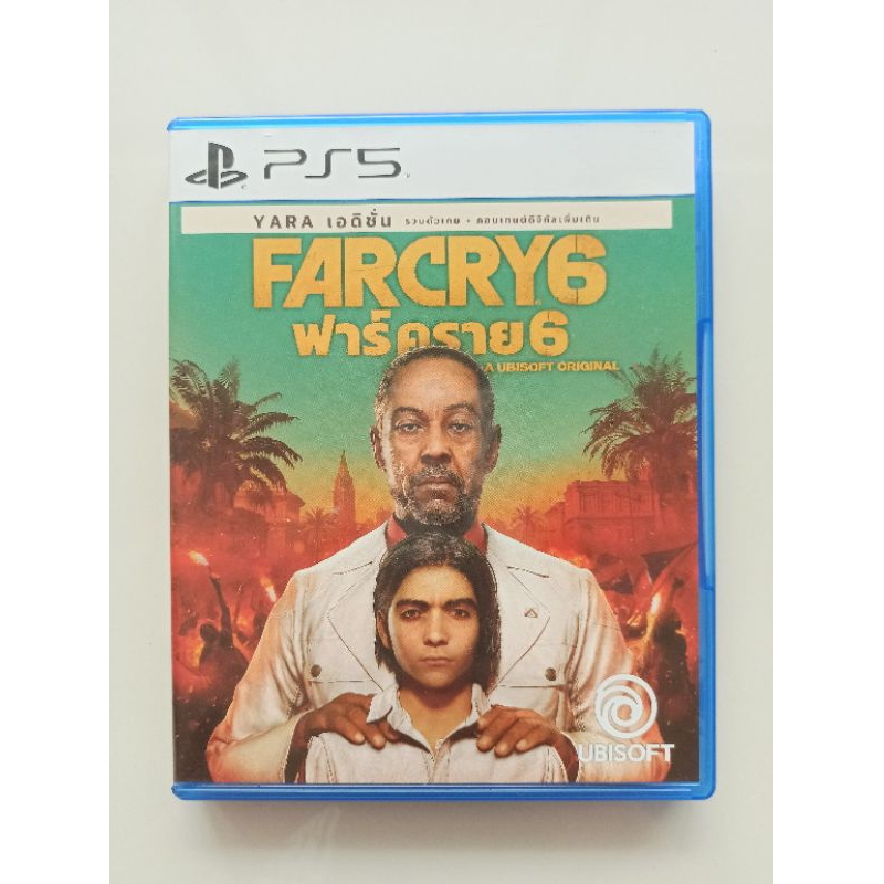 PS5 Games: FAR CRY Farcry 6 2nd Hand. | Shopee Philippines