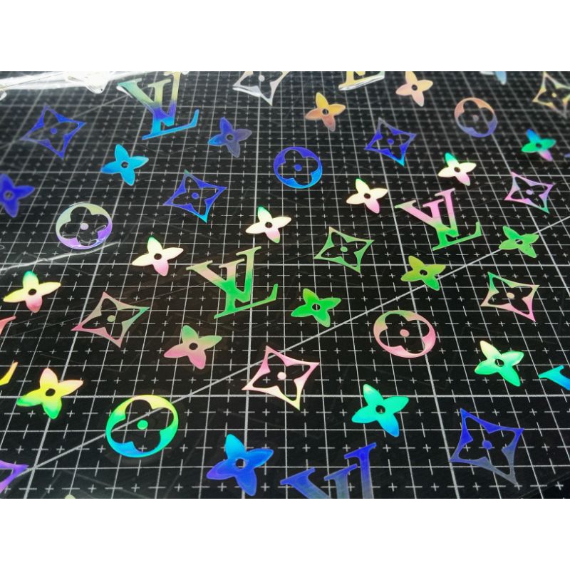 Louis Lv Sticker Supreme A4 Size Decorated As You Like | Shopee Philippines