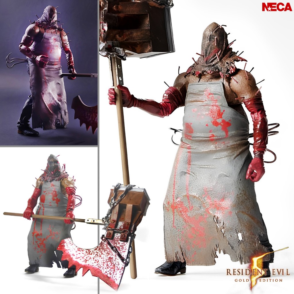 Resident Evil Statue 1/4 Henker Majini 61 cm