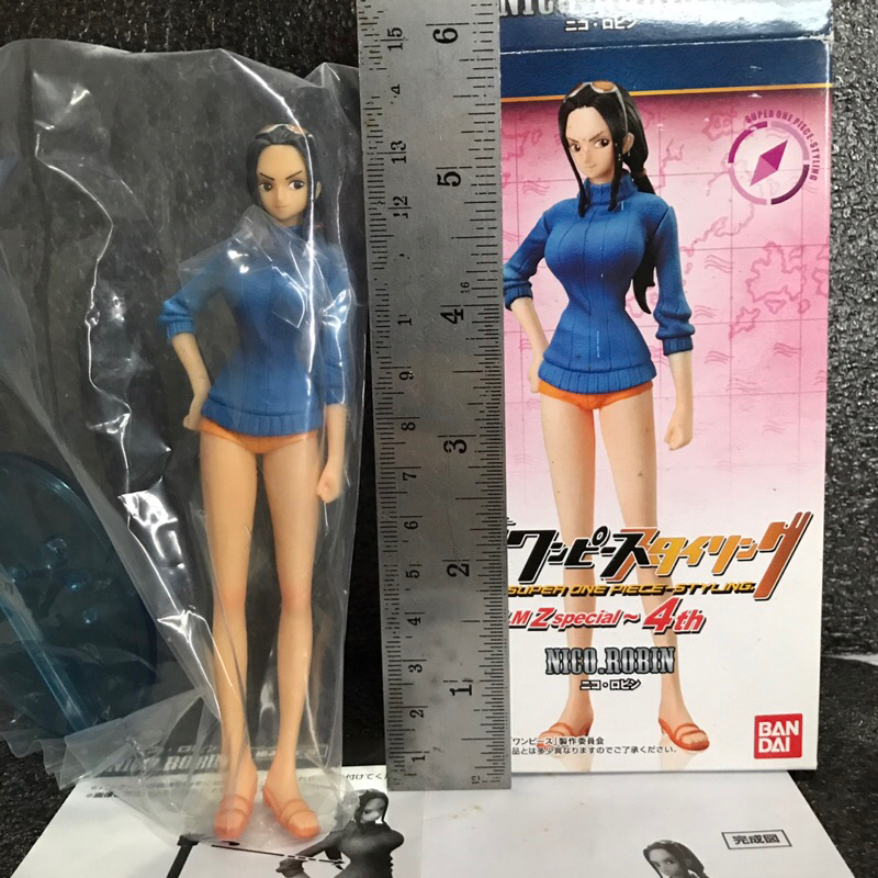 [1st Hand JP Have Box Bandai] Styling Robin Super One Piece Film Z ...