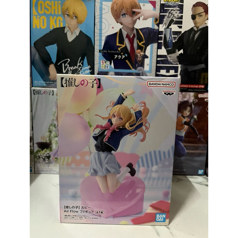 Banpresto Statuetta Ruby Air Flow Oshi No Ko – Figura Da Collezione 13 Cm Con Base, Multicolore