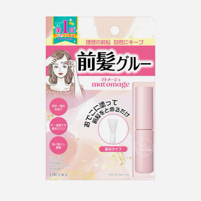 100% Authentic From Japan Utena Matomage Forelock Glue 5ml | Legendary ...