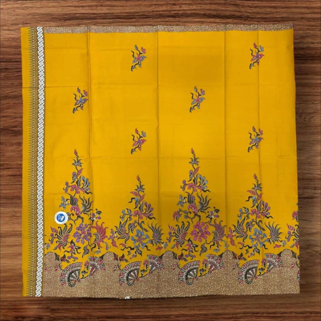 Batik Cloth Thai Fan Pattern 2 M.regular Setup Promotion | Shopee ...