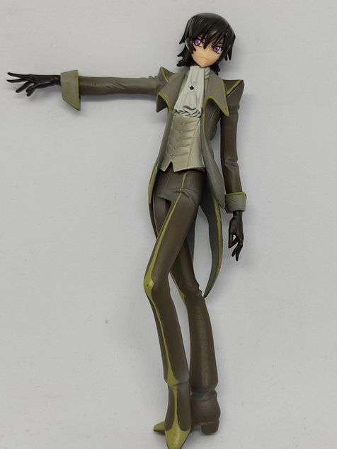Lelouch Lamperouge Model (Zero Ver.) Different Color Version 