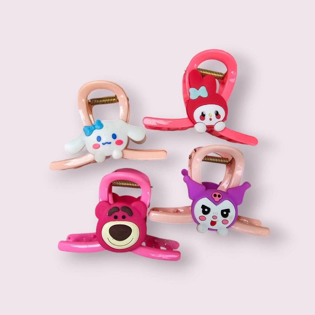 [Free Product] Melody Hair Clip Random Pattern | Shopee Philippines