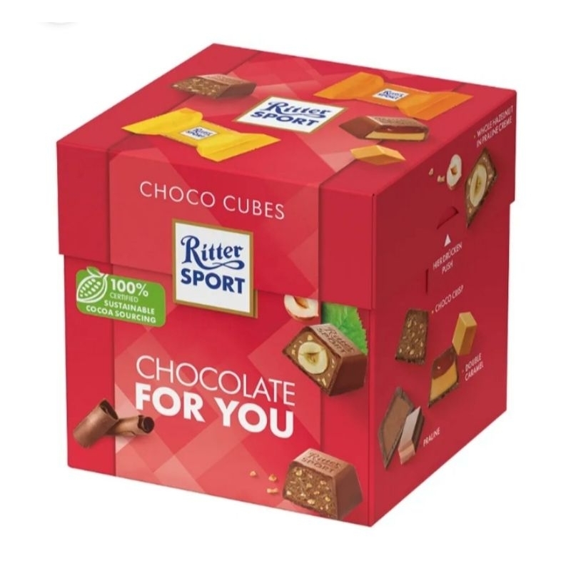 Ritter Sport Choco Cubes Chocolate | Shopee Philippines