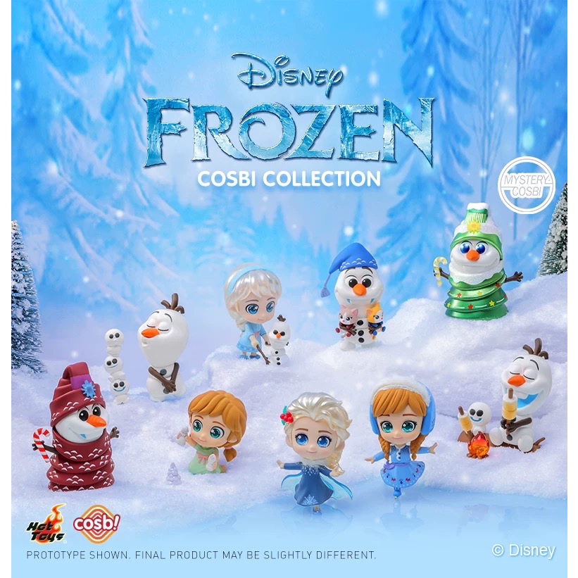 Cosmo Disney Frozen vol.2 Original Copy ️ Hot Toys Blind Box Elsa Olaf ...