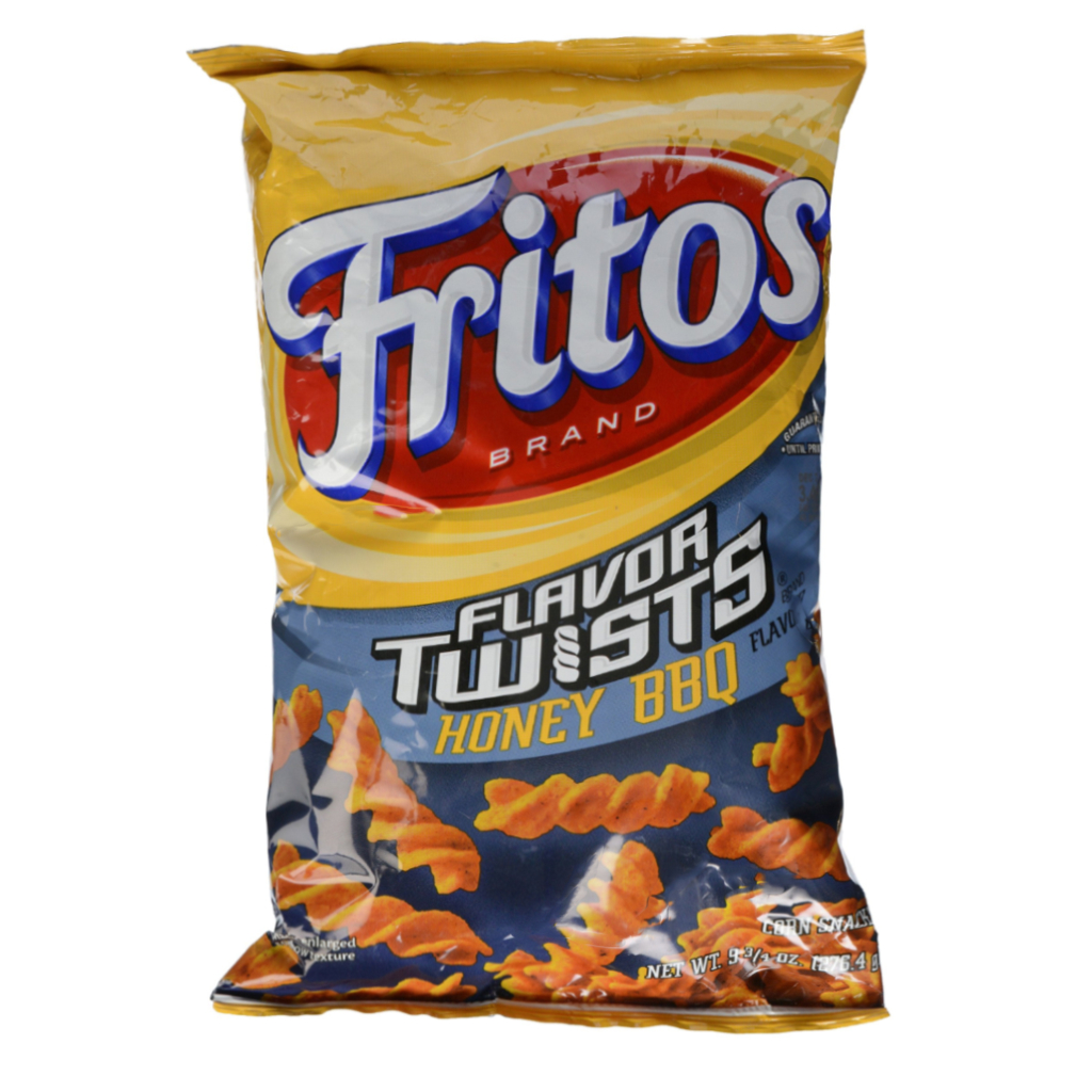 Fritos Flavor Twists Honey Bbq Corn Chips 128 g Fritis 128 | Shopee ...