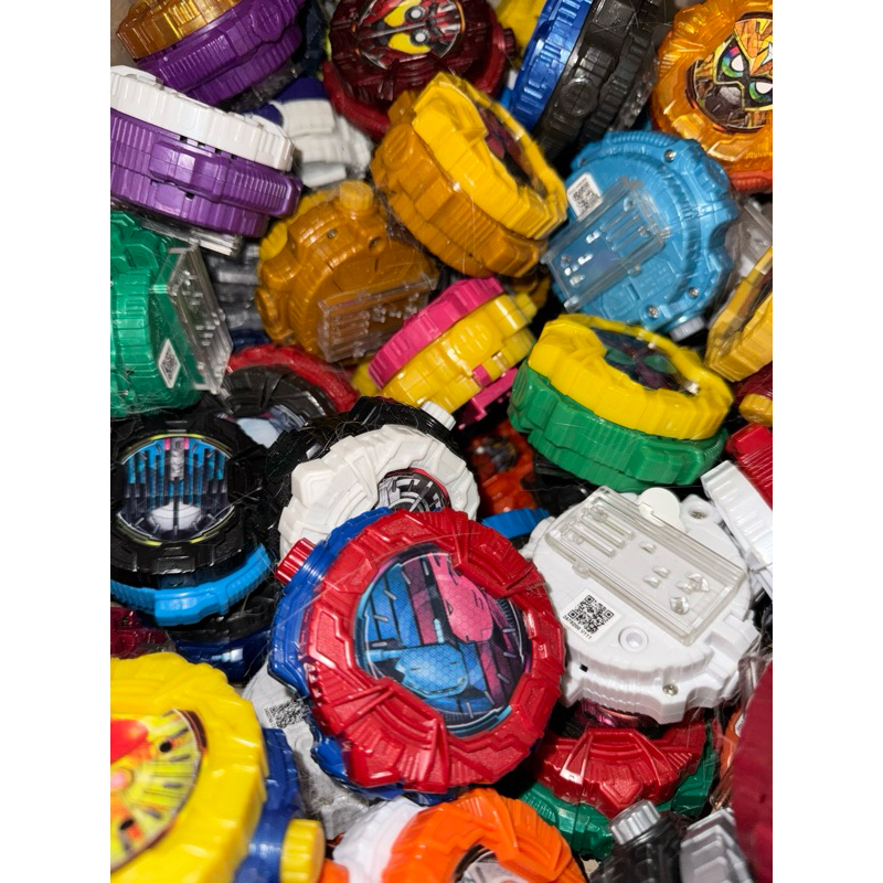 Ridewatch Gachapon Sg And Others From Kamen Rider Geo Series | Shopee ...