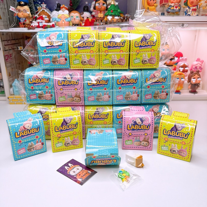 Labubu Cartoon Backpack Toys Snack 1 Box 30pcs | Shopee Philippines
