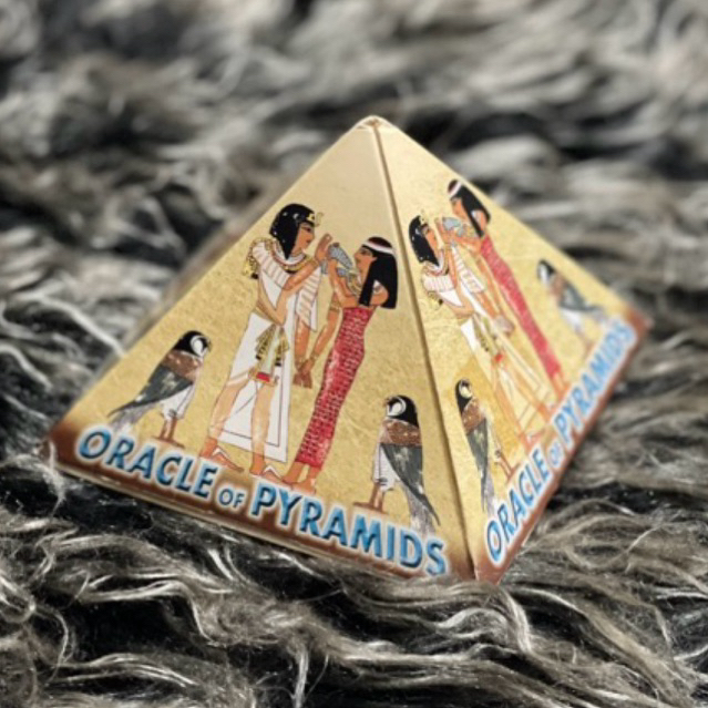 Tarot_raredecks:- Oracle of Pyramids by S.Alasia Lo Scarabeo 2005 ...