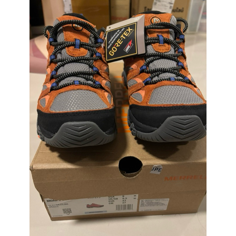 Merrell MOAB 3 GTX size 9US (27cm) Hand 1 Thai Label | Shopee Philippines