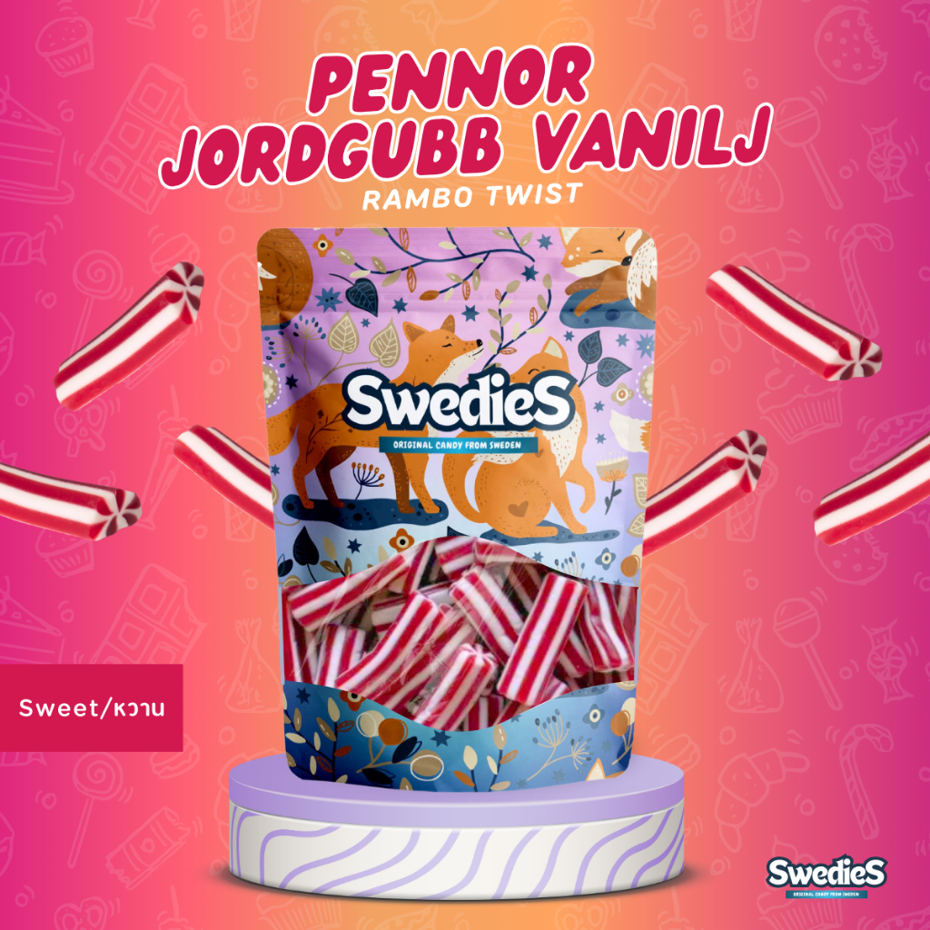 Rambo Twist | By SwedieS | Shopee Philippines
