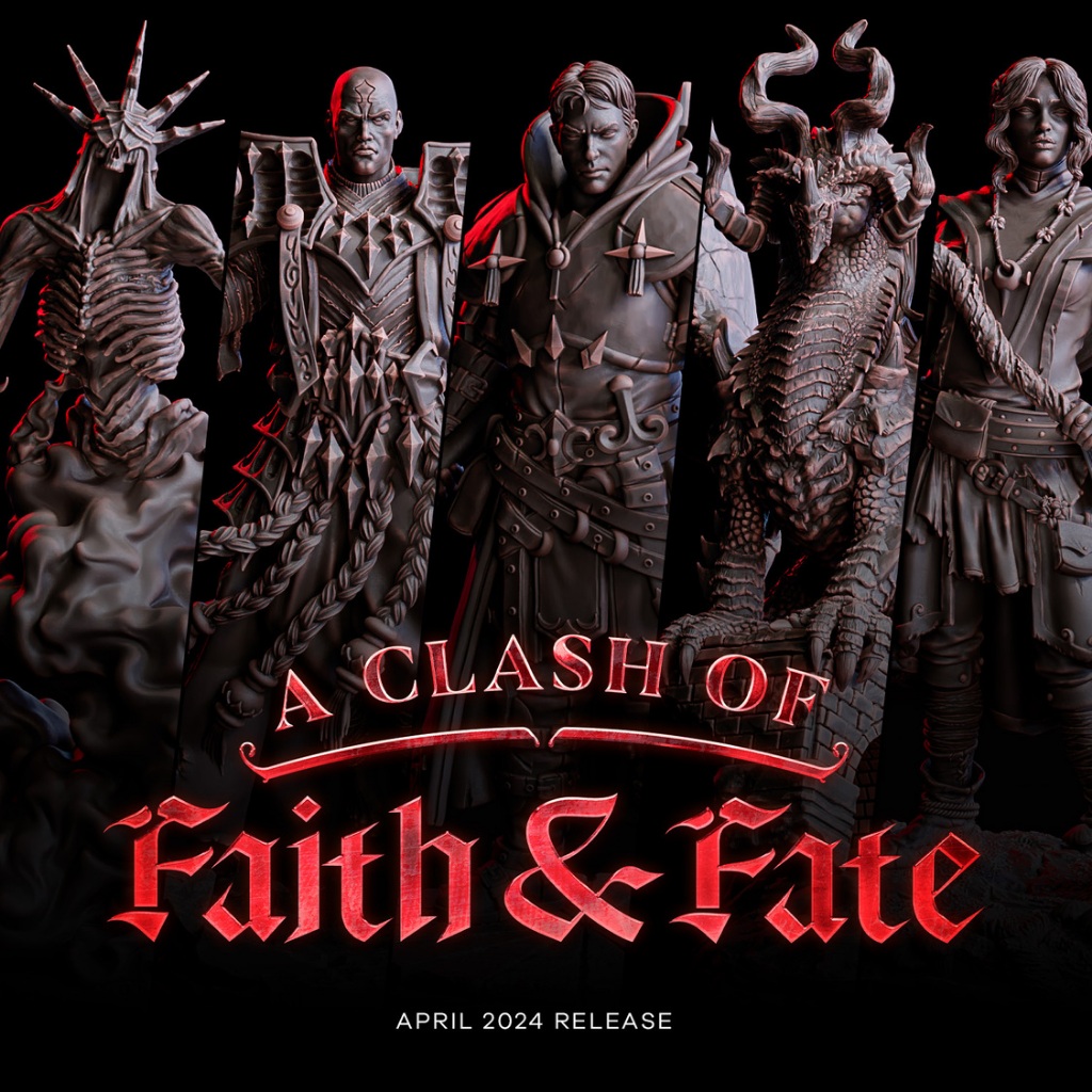A Clash of Faith & Fate-[Made to order Send Parcels Within 1-3 Days ...