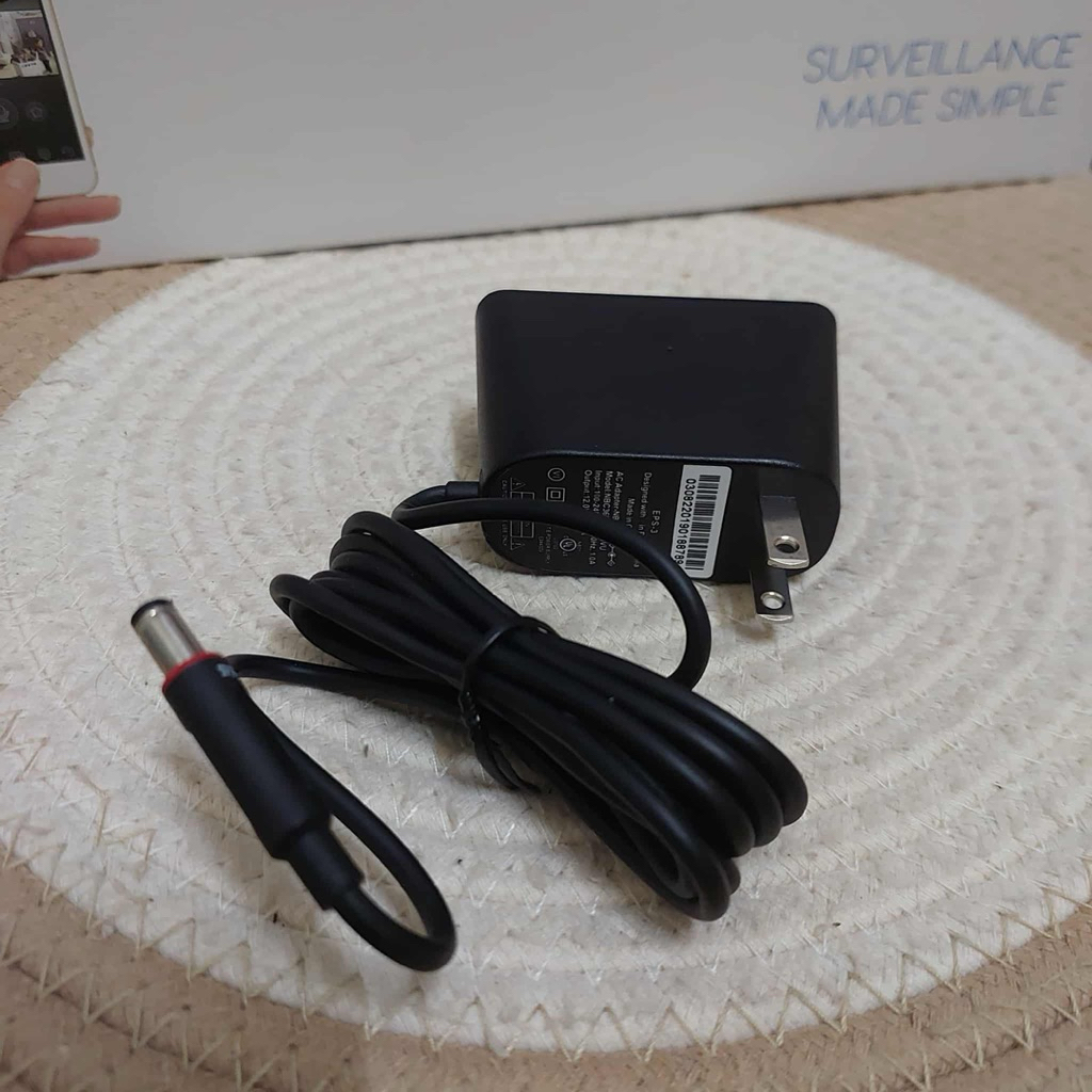 Xfinity Adapter 12v3a Nbc36b120300vu Round Head 5.5*2.1mm For Cctv And ...