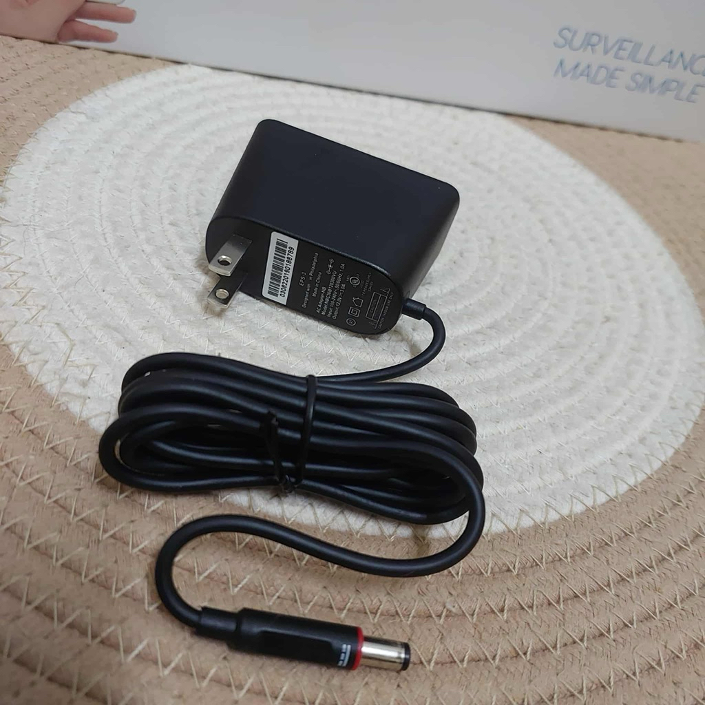 Xfinity Adapter 12v3a Nbc36b120300vu Round Head 5.5*2.1mm For Cctv And ...