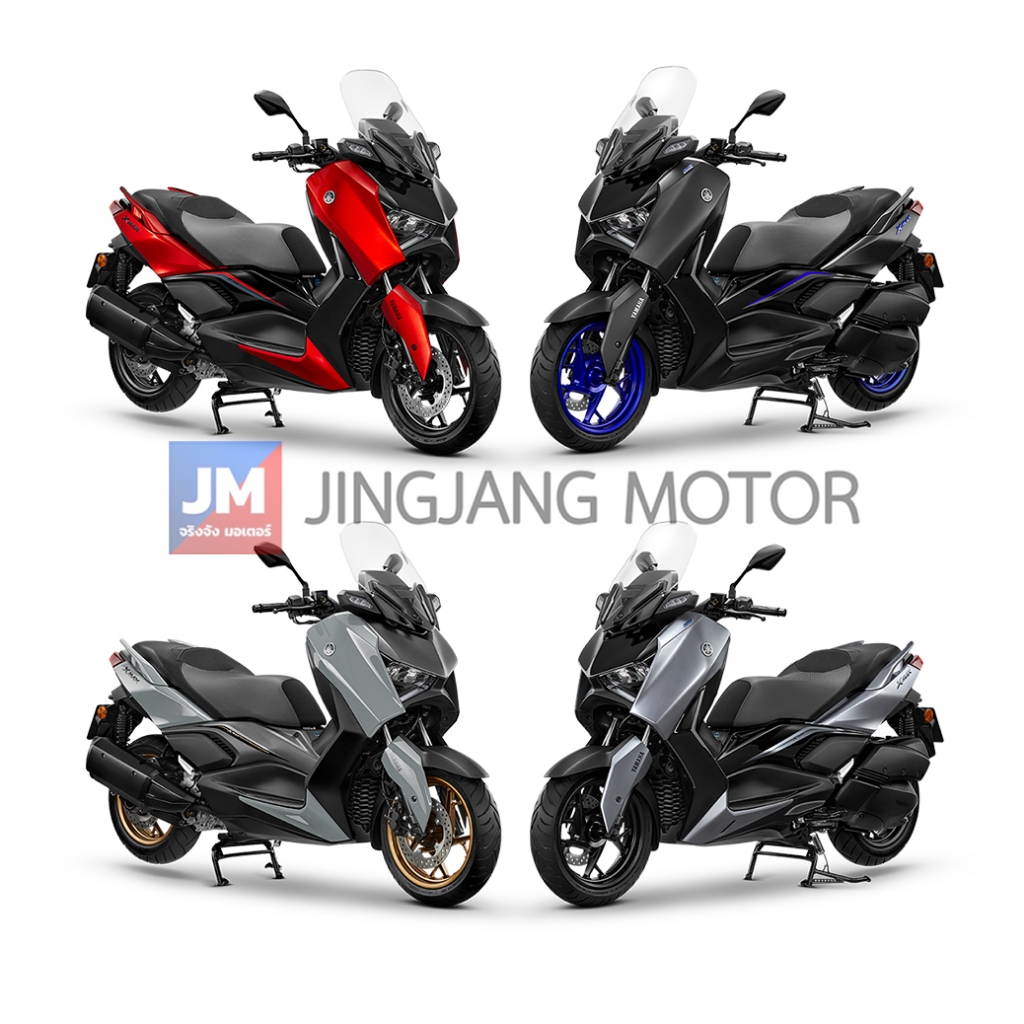 Front Cover Stickers Side XMAX 2025 GRAPHIC Fairing Sticker Genuine ...