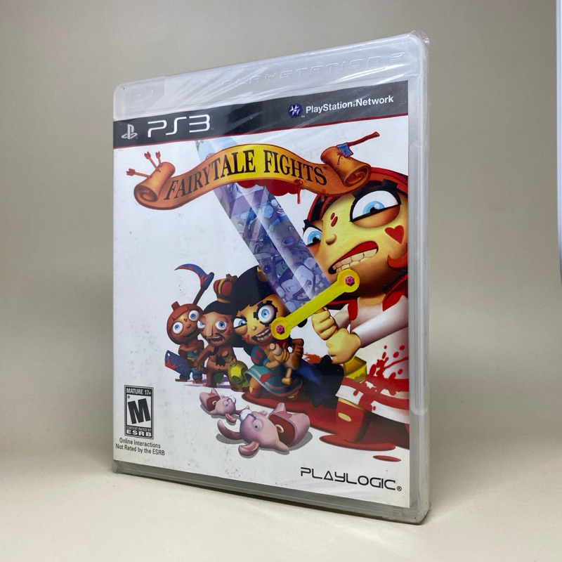 Jeu Vidéo PS3 Fairytale Fights - Bon état, PlayStation 3, Disque Et Boîtier Inclus
