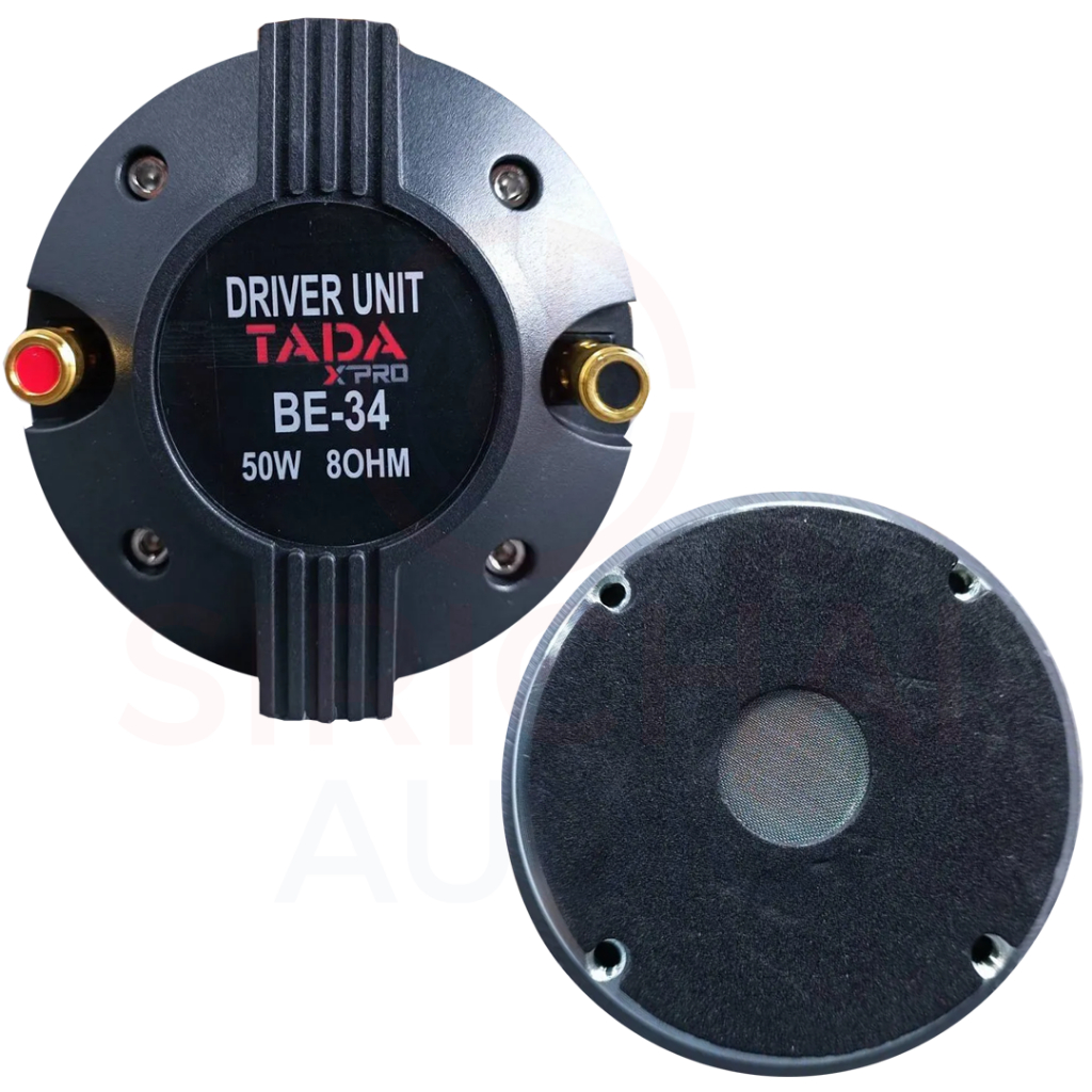 Treble TADA Model BE34 Key Type DRIVER UNIT 50Watt | Shopee Philippines