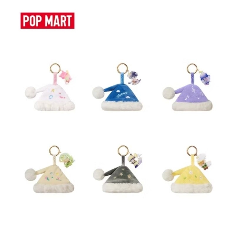 Authentic 1 POP MART DIMOO Weaving Wonders SeriesPendant Blind Box (Can Use Shopee Code/Fashion