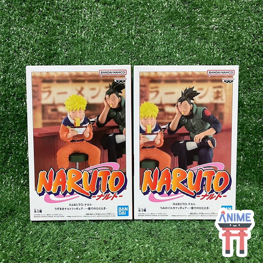 BANPRESTO NARUTO SHIPPUDEN - Iruka Umino Ichiraku Y Naruto Figura De Acción EUR 69,43 - ES