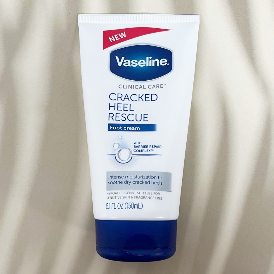 Vaseline Cracked Heel Rescue Vaseline Foot Care Heel Rescue