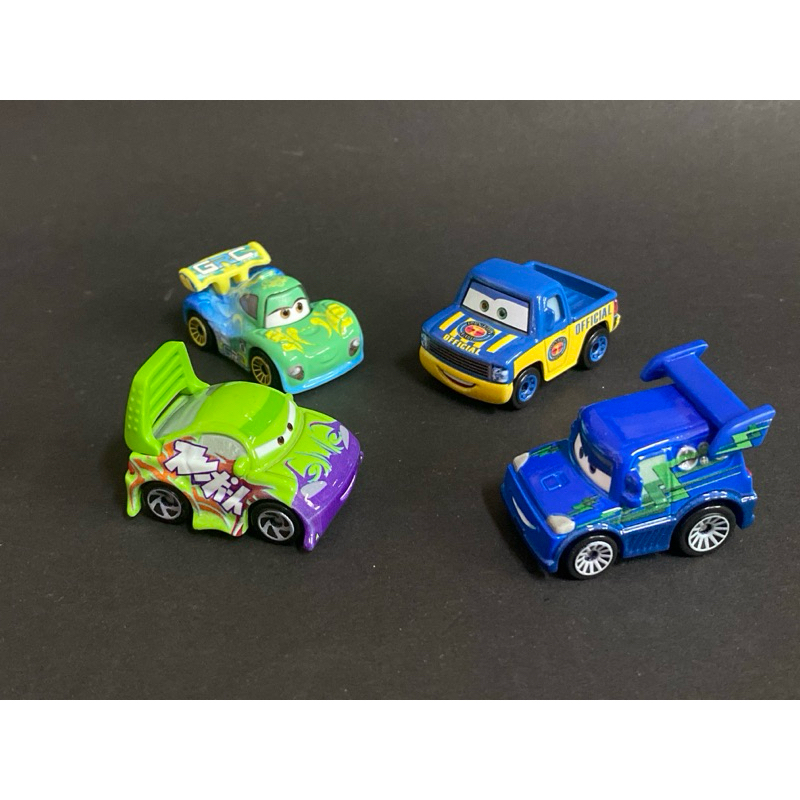 Mini racers Cars Disney Pixel Mattel Outside Pack | Shopee Philippines