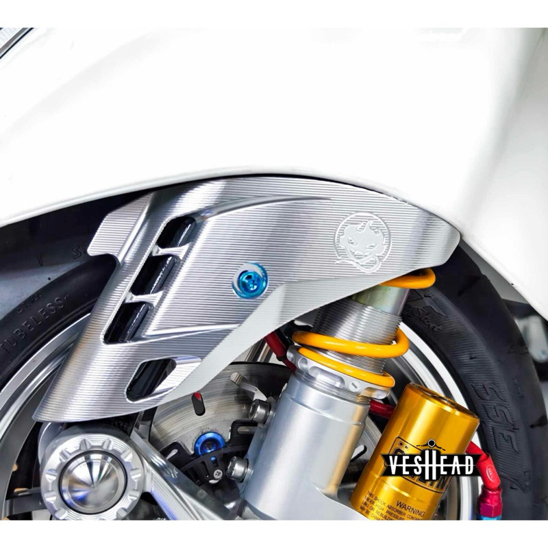 TR Factory Shock Guard For Vespa Sprint/Primavera Aluminum CNC | Shopee ...