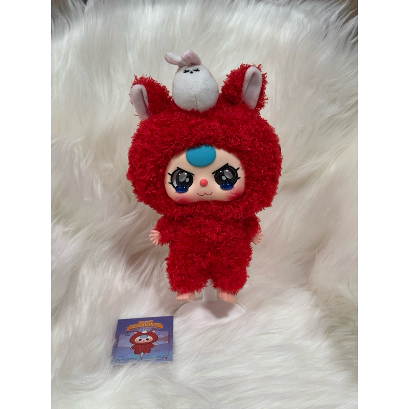 Baby Three | Fairy Tale Kindergarten Red Rabbit (Check Card/Check ...