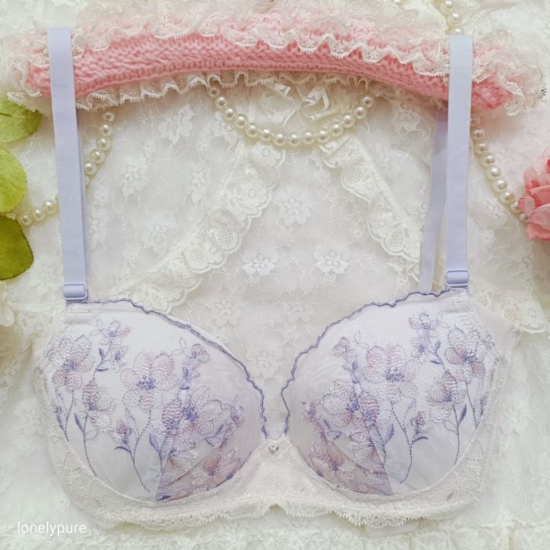 LL Bust 36-40 No Underwire Japan Princess Bra Japanese Second Hand ...
