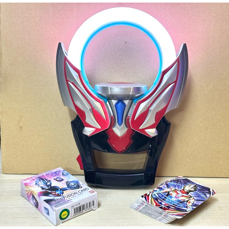 Ultra Replica Orb Ring Outside Box & Fusion Card Special Set 01 ...