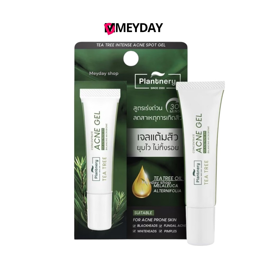 Plantnery tea tree intense acne spot gel 15g. | Shopee Philippines