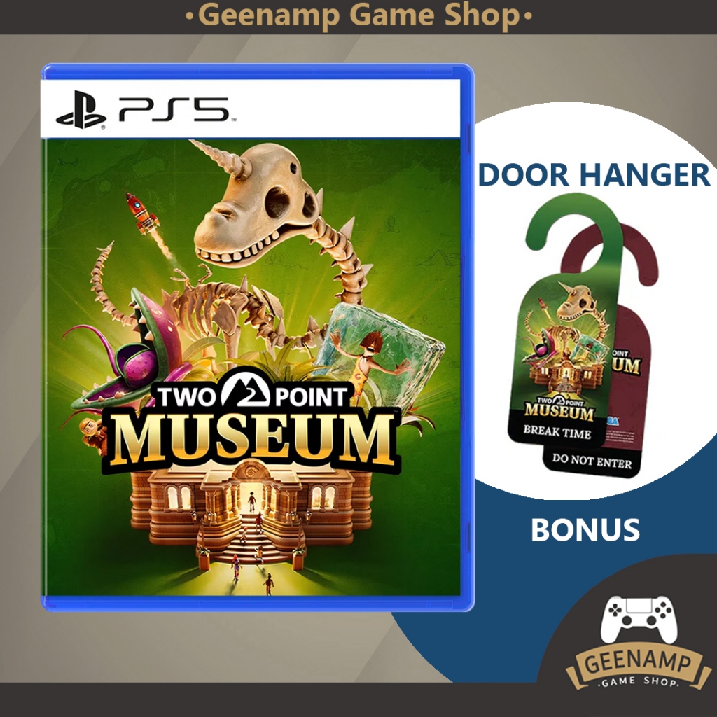 PS5 [1 Hand] Two Point Museum (R3/ASIA) (EN) | Shopee Philippines