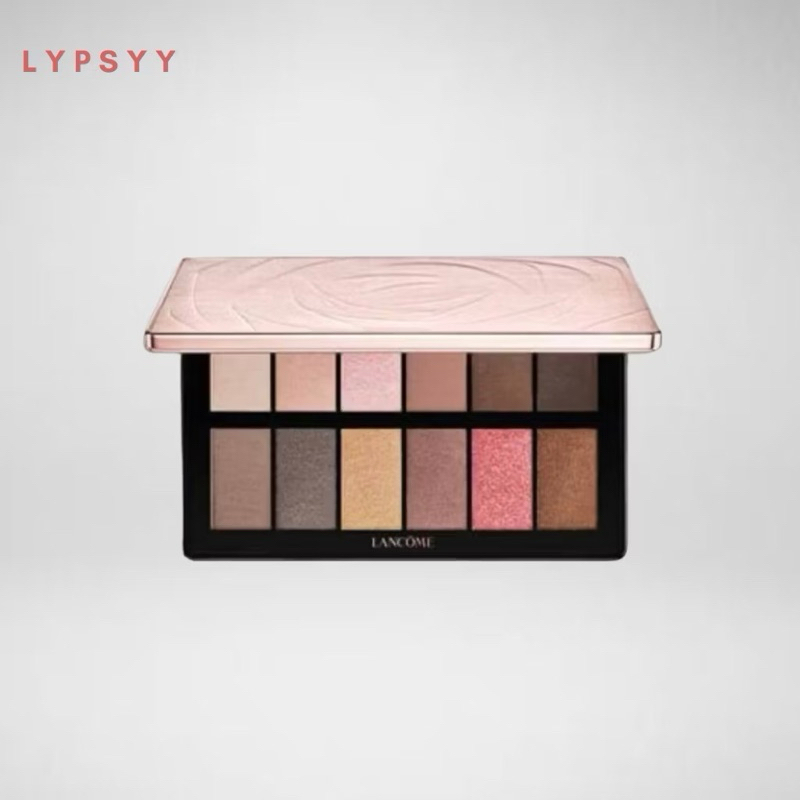 Lan com e Eye & Face Palette Holiday 2024 Rose Gold 12 Shadow Limited ...
