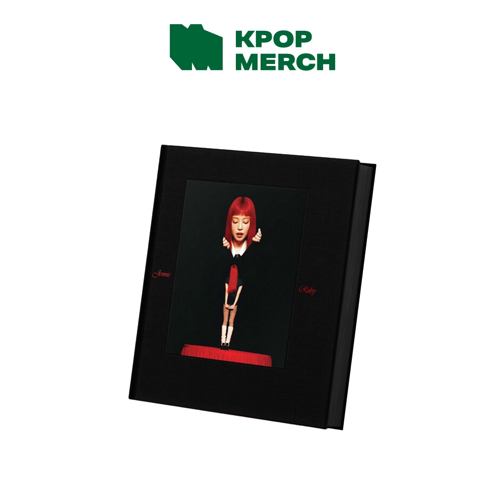 BLACKPINK JENNIE- The 1st Studio Album [Ruby]_Photobook ver | Shopee ...