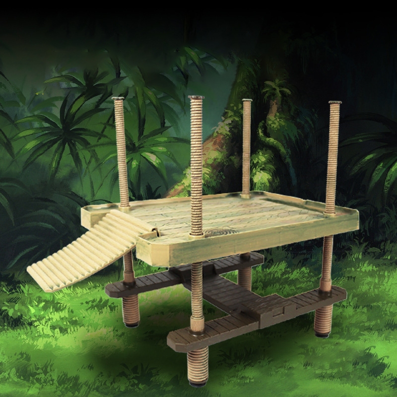 Terrestrial Tortoise NomoyPet Floating Platform Turtle Rest Bath In The ...