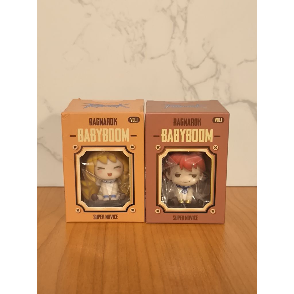 BABY BOOM Ragnarok online Figure Couple Male Female | Shopee Philippines