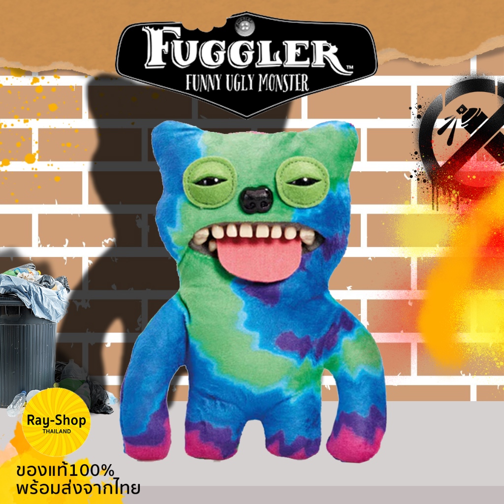 Authentic Fuggler Ugly Monster 1 Sent From Thailand | Shopee Philippines