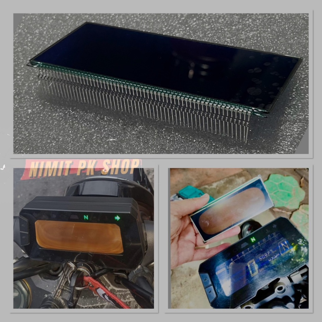 Digital Genuine Glass Screen For Honda CB150R Speedometer Time Display ...