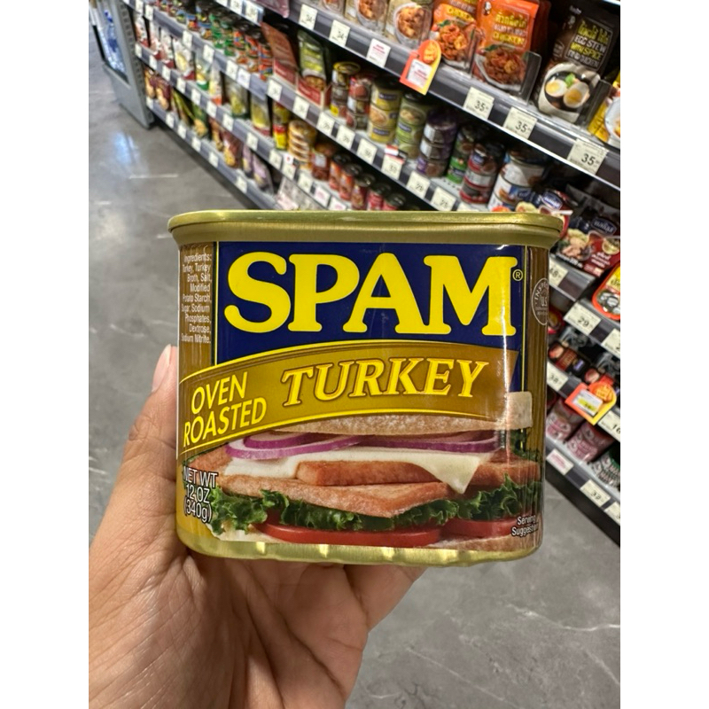 Owen Rosted Turquoise (Turkey Ground Beef Seasoned Briquette) (Spam ...
