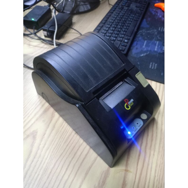 Second Hand Slip Printer powergold pg-5890 Good Condition | Shopee ...