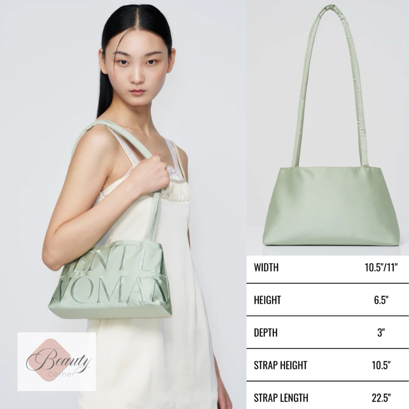 Gentle Woman Ballerina Bag Pink | GENTLEWOMAN Ballerina Bag 