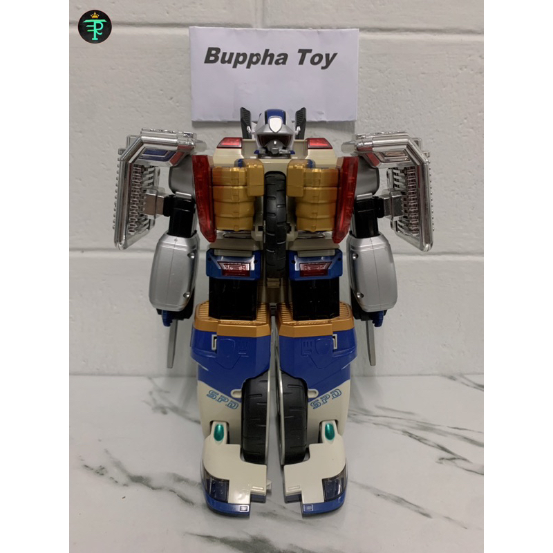Dx Robot Sentai Dekaranger Dekabike Deka Bike | Shopee Philippines