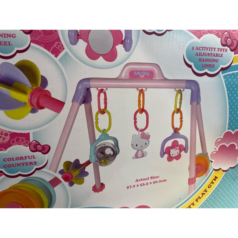 Hello Kitty Play Gym | Shopee Philippines