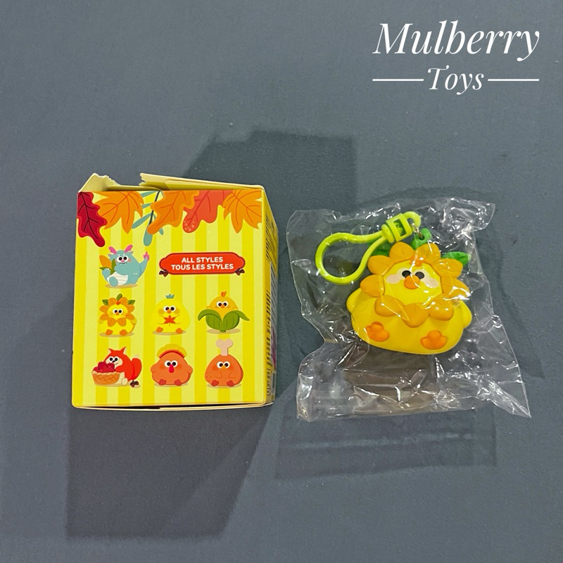 Miniso: Dundun Chicken Key Chain Funny (Sunflower) | Shopee Philippines