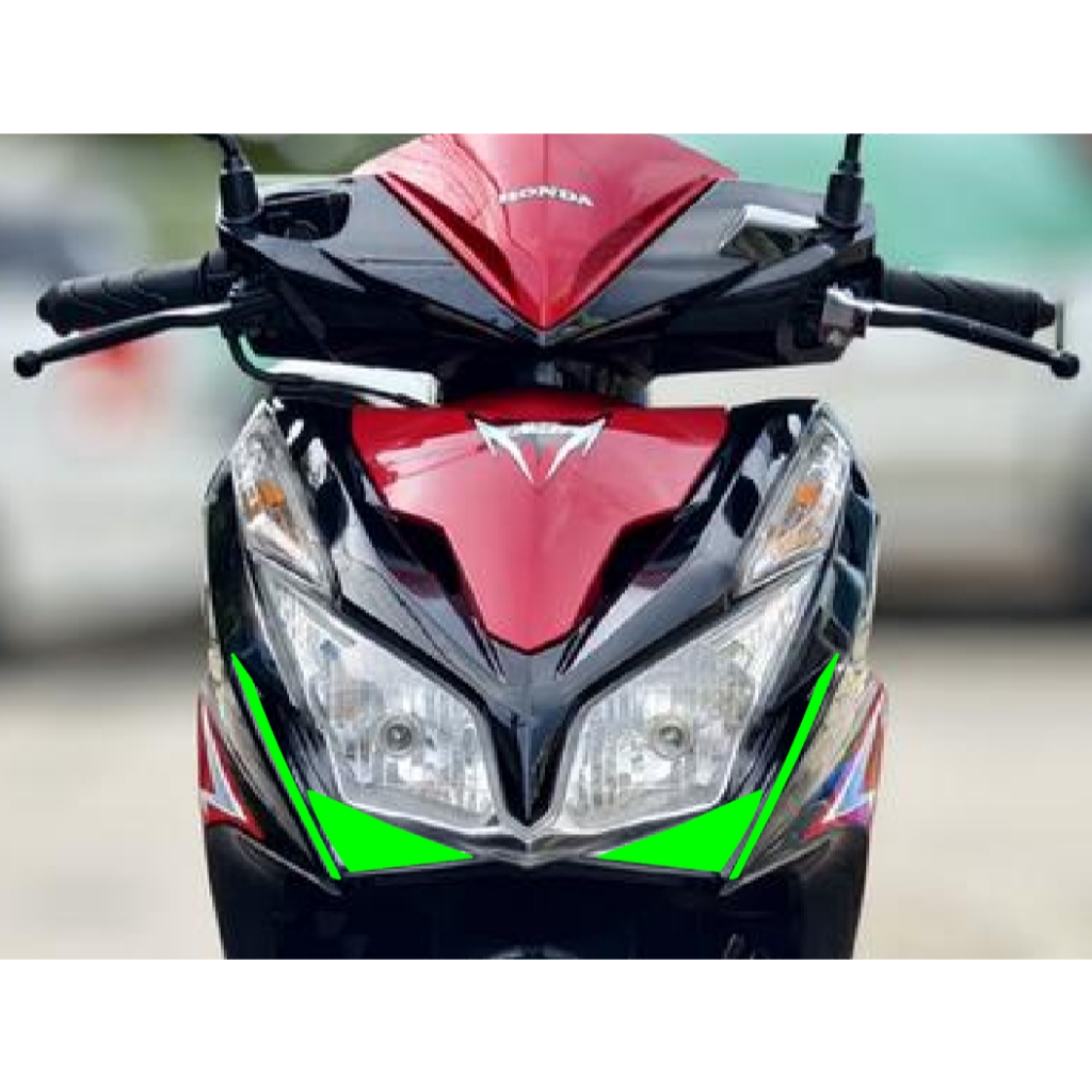 CLICK 125i 2012-2014 Decorative Sticker Under The Headlight + Side ...