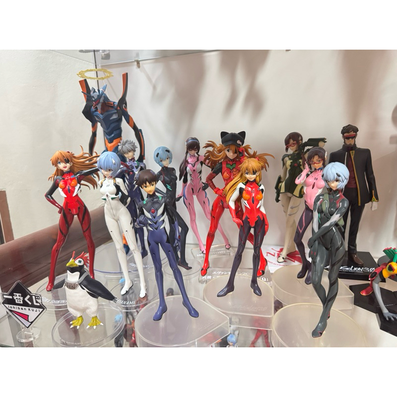 Ichiban Kuji Evangelion Raffle Work Without Box | Shopee Philippines