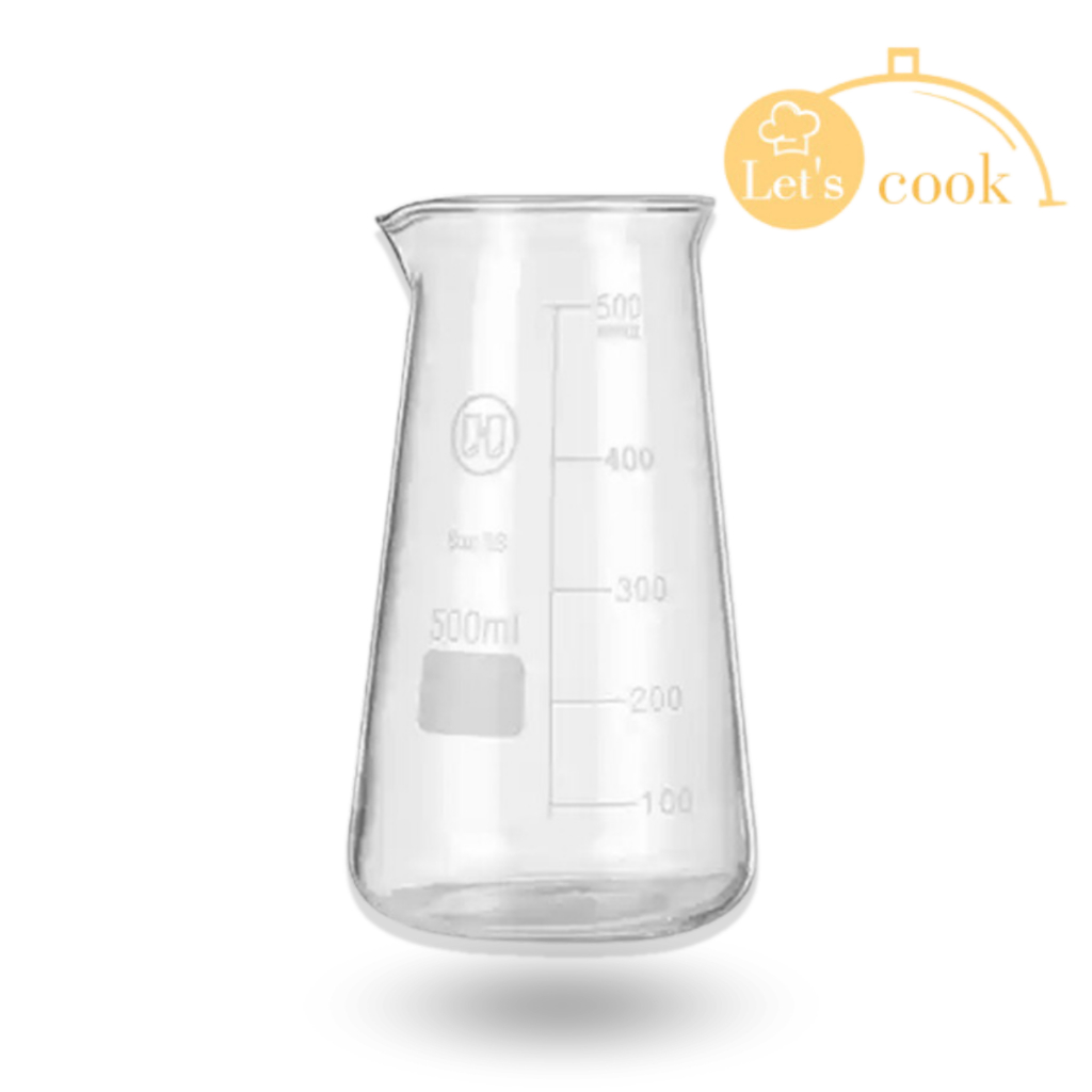 Glass Measuring Cup Beaker coffee pot Jug 250ml 500ml Good Heat ...