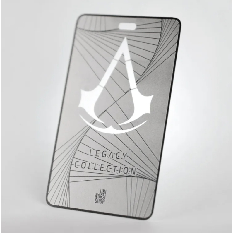 UBISOFT ASSASSIN'S CREED LEGACY ALTAIR HOODIE GREY SIZE S | Shopee ...